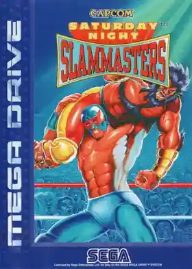 Saturday Night Slammasters (Europe)